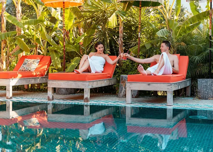 Naturelife Bungalows & Spa - Free Access To Odile Hotel